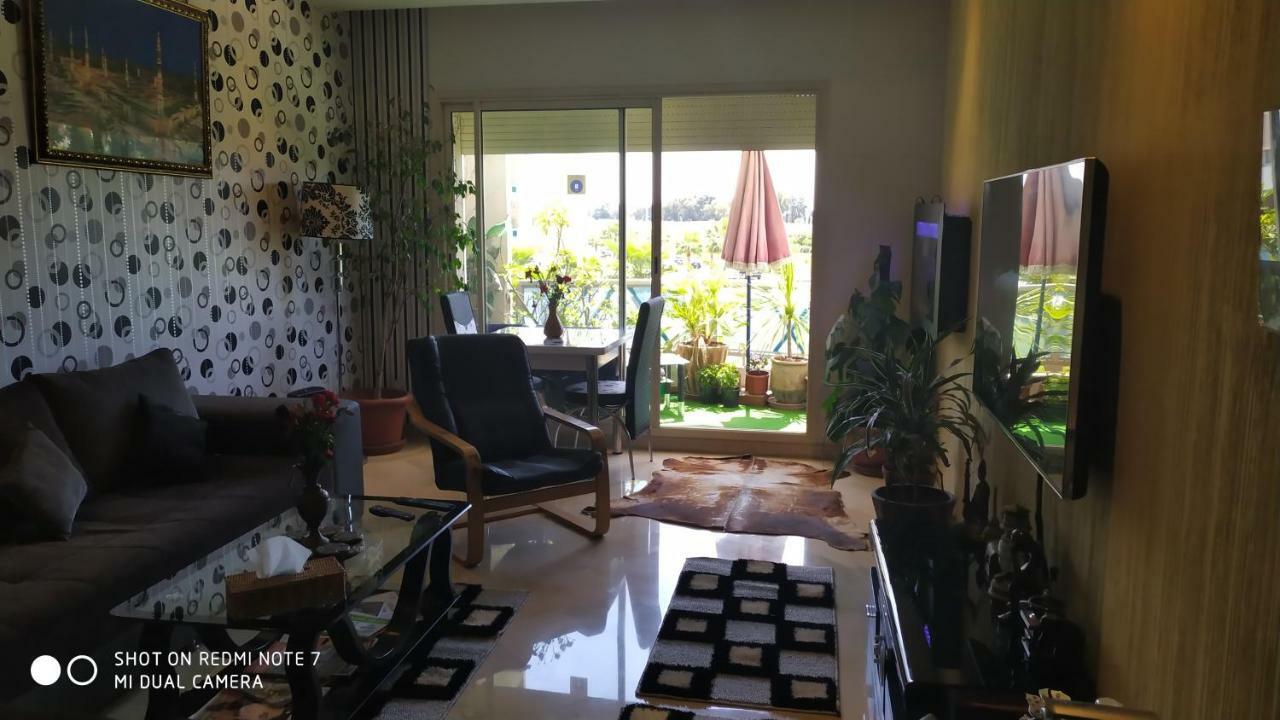 Suite Meublee A Nouaceur מראה חיצוני תמונה